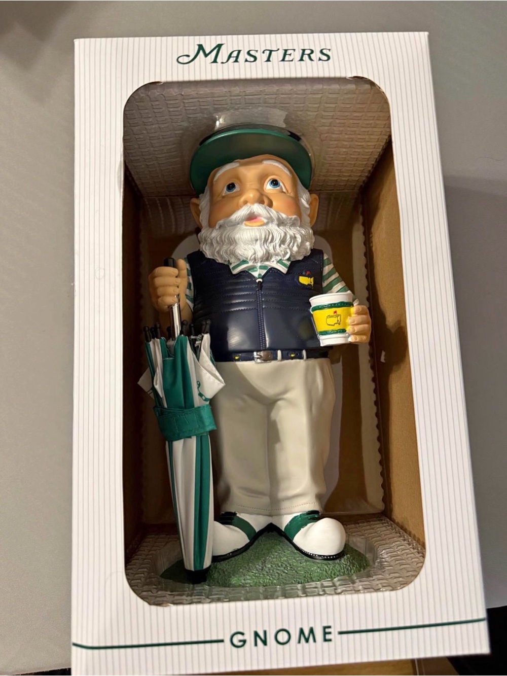 2026 Master’s Gnome